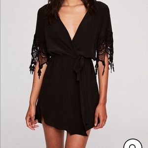 STONE COLD FOX, O/S - Fox Robe Dress Brand New!